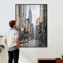 Chrysler Building New York Wall Art Canvas Print by MyGreatCanvas | Canvas Wall Art Prints | Photo Prints & Wall Decor