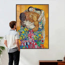 The Bride Wall Art Canvas Print – Gustav Klimt Inspired by MyGreatCanvas | Canvas Wall Art Prints | Photo Prints & Wall Decor