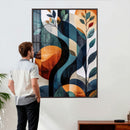 Abstract Flower Wall Art Canvas Print by MyGreatCanvas | Canvas Wall Art Prints | Photo Prints & Wall Decor