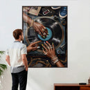 Black Woman Art, Black Woman Wall Art, Trendy Wall Art, by MyGreatCanvas | Canvas Wall Art Prints | Photo Prints & Wall Decor