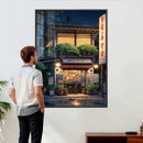 Evening at the Ramen Shop Canvas Wall Art — Japan Night by MyGreatCanvas | Canvas Wall Art Prints | Photo Prints & Wall Decor
