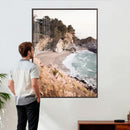 McWay Falls Canvas Wall Art, Big Sur California Photography by MyGreatCanvas | Canvas Wall Art Prints | Photo Prints & Wall Decor