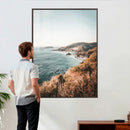 Coastal Cliffs Canvas Wall Art, Ocean Shoreline Photography by MyGreatCanvas | Canvas Wall Art Prints | Photo Prints & Wall Decor