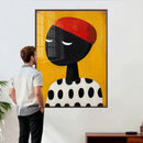Abstract Portrait Wall Art Canvas Print, Framed Modern by MyGreatCanvas | Canvas Wall Art Prints | Photo Prints & Wall Decor
