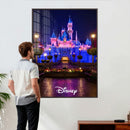 Disney Castle Wall Art – Framed Magic Kingdom Canvas by MyGreatCanvas | Canvas Wall Art Prints | Photo Prints & Wall Decor