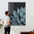 Agave Wall Art Canvas Print, Blue Green Succulent Botanical by MyGreatCanvas | Canvas Wall Art Prints | Photo Prints & Wall Decor