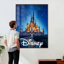 Disney Castle Wall Art – Framed Magic Kingdom Canvas by MyGreatCanvas | Canvas Wall Art Prints | Photo Prints & Wall Decor