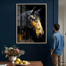 Abstract Horse Wall Art Canvas Print – Painting Style by MyGreatCanvas | Canvas Wall Art Prints | Photo Prints & Wall Decor