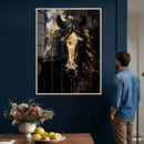 Abstract Horse Wall Art Canvas Print – Painted Style Western by MyGreatCanvas | Canvas Wall Art Prints | Photo Prints & Wall Decor