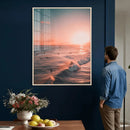 Sunset Ocean Wall Art Canvas Print by MyGreatCanvas | Canvas Wall Art Prints | Photo Prints & Wall Decor