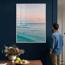 Beach Wall Art Canvas Print – Soft Coastal Photography by MyGreatCanvas | Canvas Wall Art Prints | Photo Prints & Wall Decor