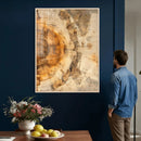 Abstract Wood Ring Wall Art Canvas Print – Natural Tree Ring by MyGreatCanvas | Canvas Wall Art Prints | Photo Prints & Wall Decor