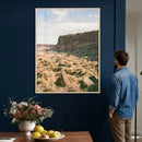 Desert Canyon Landscape Wall Art Canvas Print, Minimal by MyGreatCanvas | Canvas Wall Art Prints | Photo Prints & Wall Decor
