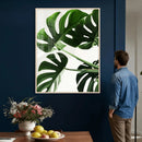 Abstract Teal Blue Wall Art Canvas Print, Modern Abstract by MyGreatCanvas | Canvas Wall Art Prints | Photo Prints & Wall Decor