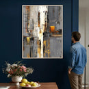 Abstract Urban Reflection Wall Art Canvas Print by MyGreatCanvas | Canvas Wall Art Prints | Photo Prints & Wall Decor
