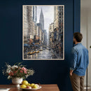 Chrysler Building New York Wall Art Canvas Print by MyGreatCanvas | Canvas Wall Art Prints | Photo Prints & Wall Decor