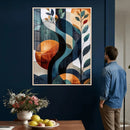 Abstract Flower Wall Art Canvas Print by MyGreatCanvas | Canvas Wall Art Prints | Photo Prints & Wall Decor
