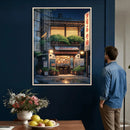 Evening at the Ramen Shop Canvas Wall Art — Japan Night by MyGreatCanvas | Canvas Wall Art Prints | Photo Prints & Wall Decor
