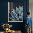 Agave Wall Art Canvas Print, Blue Green Succulent Botanical by MyGreatCanvas | Canvas Wall Art Prints | Photo Prints & Wall Decor