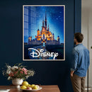 Disney Castle Wall Art – Framed Magic Kingdom Canvas by MyGreatCanvas | Canvas Wall Art Prints | Photo Prints & Wall Decor
