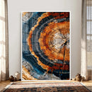 Abstract Wood Grain Canvas Print, Tree Ring Pattern Wall by MyGreatCanvas | Canvas Wall Art Prints | Photo Prints & Wall Decor