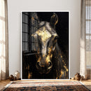 Abstract Horse Wall Art Canvas Print – Painting Style by MyGreatCanvas | Canvas Wall Art Prints | Photo Prints & Wall Decor
