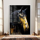 Abstract Horse Wall Art Canvas Print – Painting Style by MyGreatCanvas | Canvas Wall Art Prints | Photo Prints & Wall Decor
