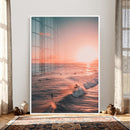 Sunset Ocean Wall Art Canvas Print by MyGreatCanvas | Canvas Wall Art Prints | Photo Prints & Wall Decor