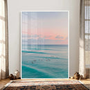 Beach Wall Art Canvas Print – Soft Coastal Photography by MyGreatCanvas | Canvas Wall Art Prints | Photo Prints & Wall Decor