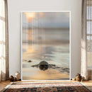 Sea Turtle Hatchling Wall Art Canvas Print – Soft Coastal by MyGreatCanvas | Canvas Wall Art Prints | Photo Prints & Wall Decor