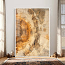 Abstract Wood Ring Wall Art Canvas Print – Natural Tree Ring by MyGreatCanvas | Canvas Wall Art Prints | Photo Prints & Wall Decor