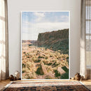 Desert Canyon Landscape Wall Art Canvas Print, Minimal by MyGreatCanvas | Canvas Wall Art Prints | Photo Prints & Wall Decor