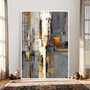 Abstract Urban Reflection Wall Art Canvas Print by MyGreatCanvas | Canvas Wall Art Prints | Photo Prints & Wall Decor