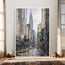 Chrysler Building New York Wall Art Canvas Print by MyGreatCanvas | Canvas Wall Art Prints | Photo Prints & Wall Decor