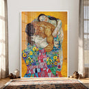 The Bride Wall Art Canvas Print – Gustav Klimt Inspired by MyGreatCanvas | Canvas Wall Art Prints | Photo Prints & Wall Decor