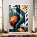 Abstract Flower Wall Art Canvas Print by MyGreatCanvas | Canvas Wall Art Prints | Photo Prints & Wall Decor