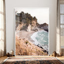 McWay Falls Canvas Wall Art, Big Sur California Photography by MyGreatCanvas | Canvas Wall Art Prints | Photo Prints & Wall Decor