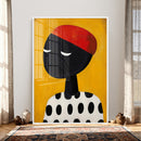Abstract Portrait Wall Art Canvas Print, Framed Modern by MyGreatCanvas | Canvas Wall Art Prints | Photo Prints & Wall Decor