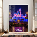 Disney Castle Wall Art – Framed Magic Kingdom Canvas by MyGreatCanvas | Canvas Wall Art Prints | Photo Prints & Wall Decor