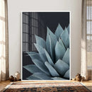 Agave Wall Art Canvas Print, Blue Green Succulent Botanical by MyGreatCanvas | Canvas Wall Art Prints | Photo Prints & Wall Decor