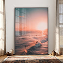 Sunset Ocean Wall Art Canvas Print by MyGreatCanvas | Canvas Wall Art Prints | Photo Prints & Wall Decor