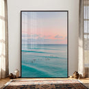 Beach Wall Art Canvas Print – Soft Coastal Photography by MyGreatCanvas | Canvas Wall Art Prints | Photo Prints & Wall Decor