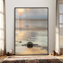 Sea Turtle Hatchling Wall Art Canvas Print – Soft Coastal by MyGreatCanvas | Canvas Wall Art Prints | Photo Prints & Wall Decor