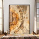 Abstract Wood Ring Wall Art Canvas Print – Natural Tree Ring by MyGreatCanvas | Canvas Wall Art Prints | Photo Prints & Wall Decor