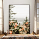 Fall Forest Wall Art Canvas Print – Soft Evergreen Woodland by MyGreatCanvas | Canvas Wall Art Prints | Photo Prints & Wall Decor