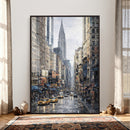 Chrysler Building New York Wall Art Canvas Print by MyGreatCanvas | Canvas Wall Art Prints | Photo Prints & Wall Decor