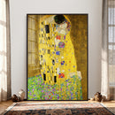 The Kiss Wall Art Canvas Print – Gustav Klimt The Kiss Gold by MyGreatCanvas | Canvas Wall Art Prints | Photo Prints & Wall Decor