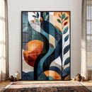 Abstract Flower Wall Art Canvas Print by MyGreatCanvas | Canvas Wall Art Prints | Photo Prints & Wall Decor