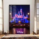 Disney Castle Wall Art – Framed Magic Kingdom Canvas by MyGreatCanvas | Canvas Wall Art Prints | Photo Prints & Wall Decor