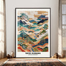 Yayoi Kusama Japanese Landscape Wall Art Canvas Print, by MyGreatCanvas | Canvas Wall Art Prints | Photo Prints & Wall Decor